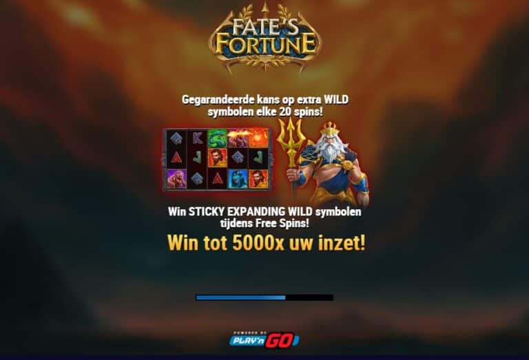 Screenshot 1 van Fate’s Fortune